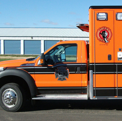 Emergency Vehicle Graphics in IA