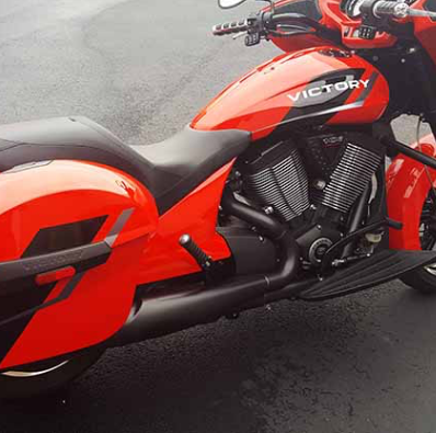 Vehicle Graphics in IA