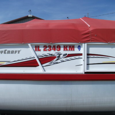 Boat Wraps in IA